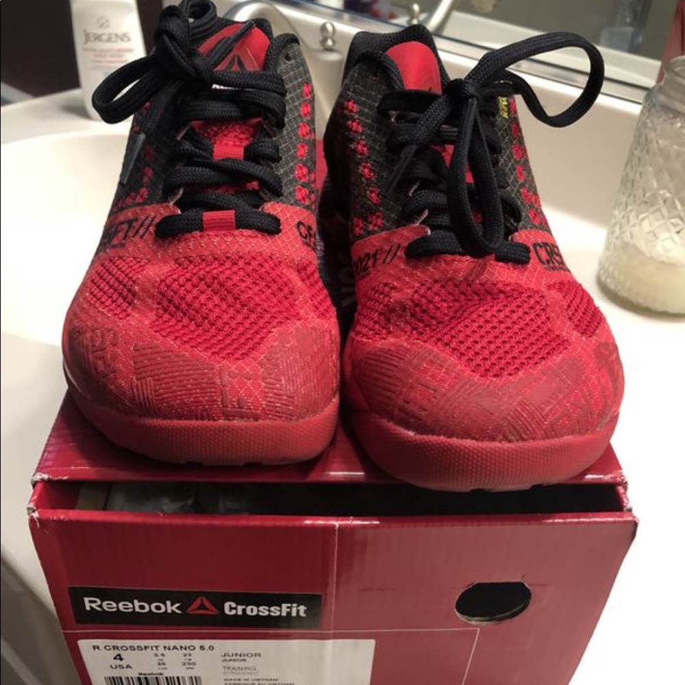 CrossFit nano 5.0 shoes